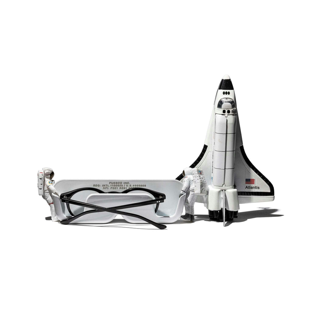 Puebco Aluminium Die Casting Glasses Holder in White