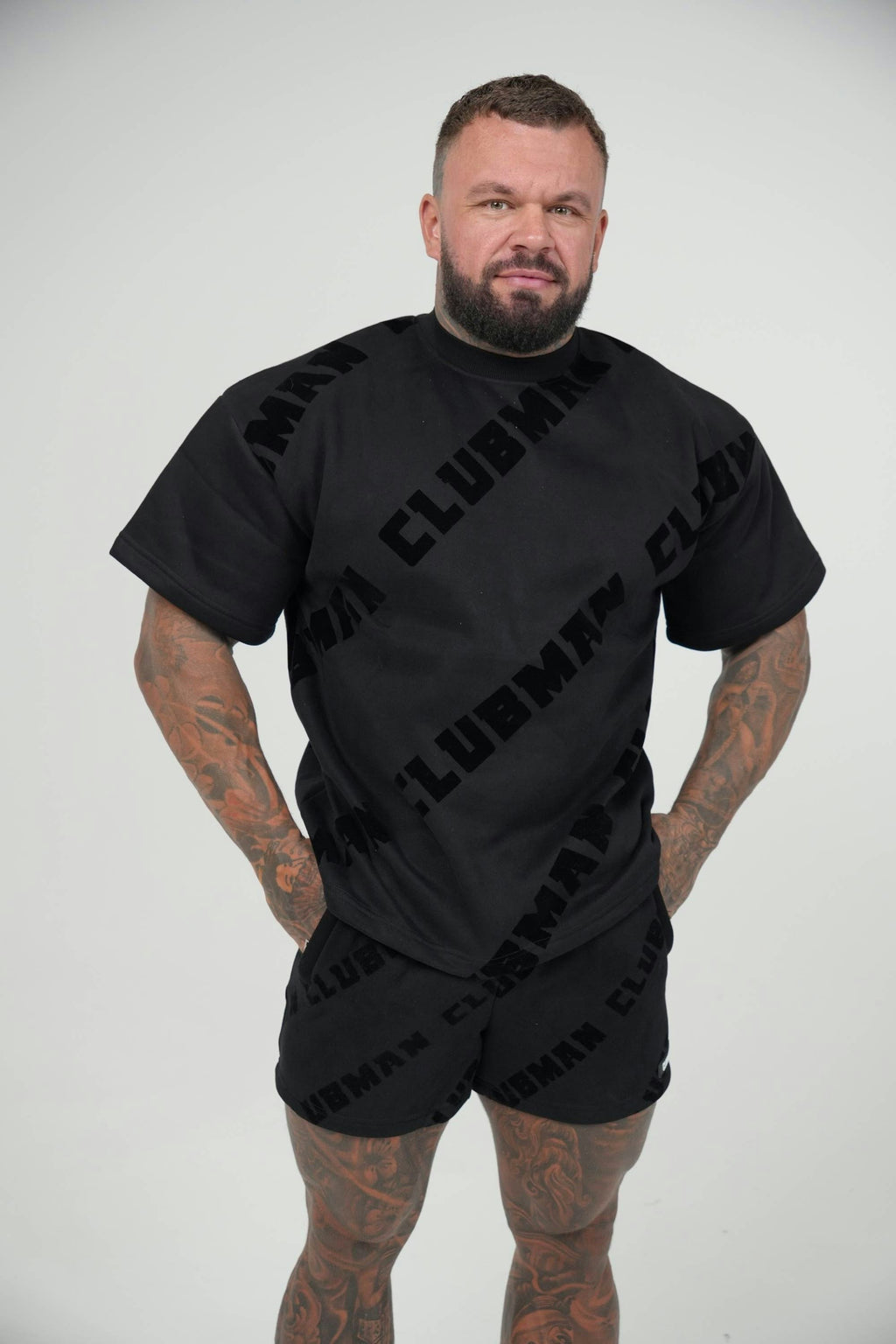 Clubman ‘Noir Vision’ Shorts