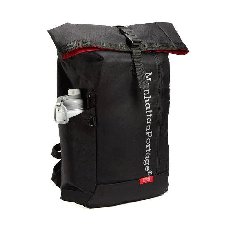 Manhattan Portage Reflective Pace Backpack Black