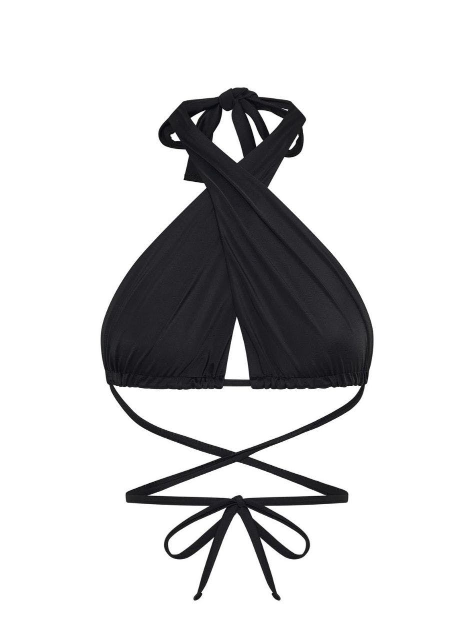Swimwear Multiway Top Black