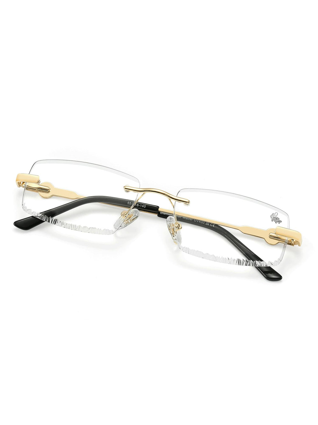 Diamond Cut Mabel Transition Brown | Gold