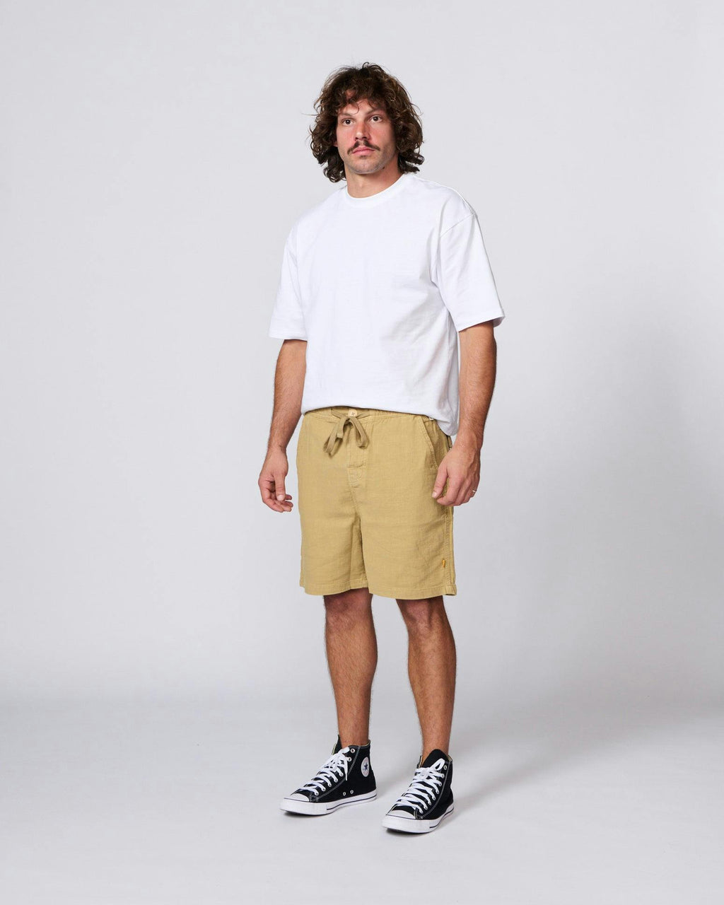 Cruiser Linen Short - Boulder