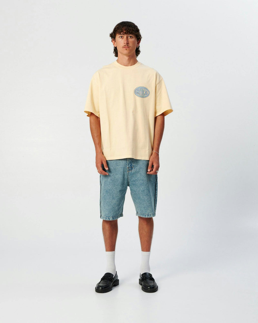 Buzzer Jumbo Tee - Sunset Orange