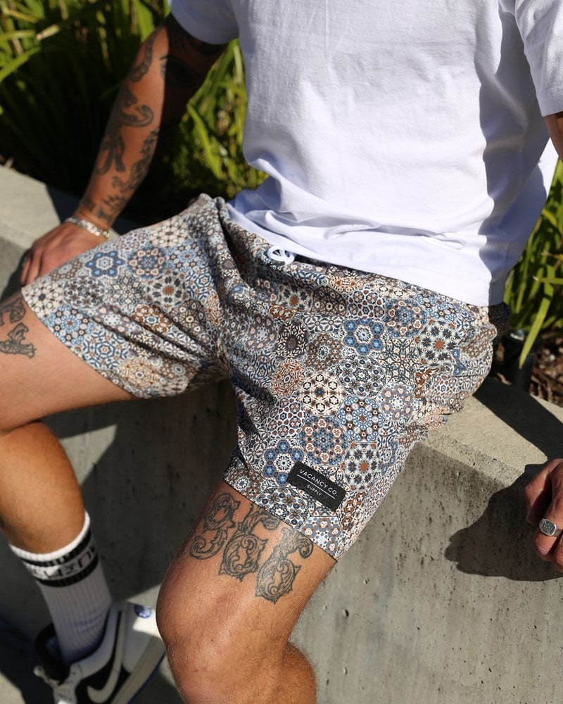 Kaleidoscope Swim Short