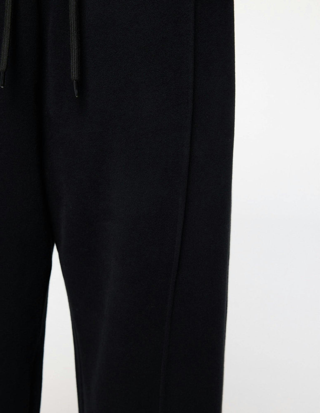 Pleated Sweat Pants
