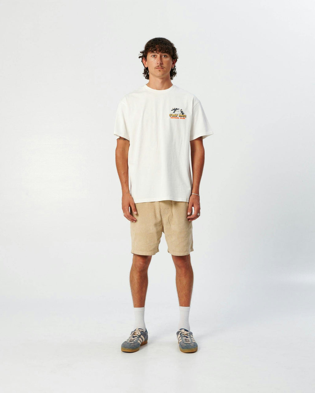 Gday Mate Tee - Vintage White