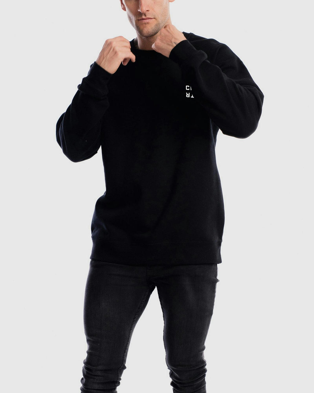 Geo Crewneck