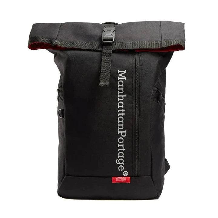 Manhattan Portage Reflective Pace Backpack Black