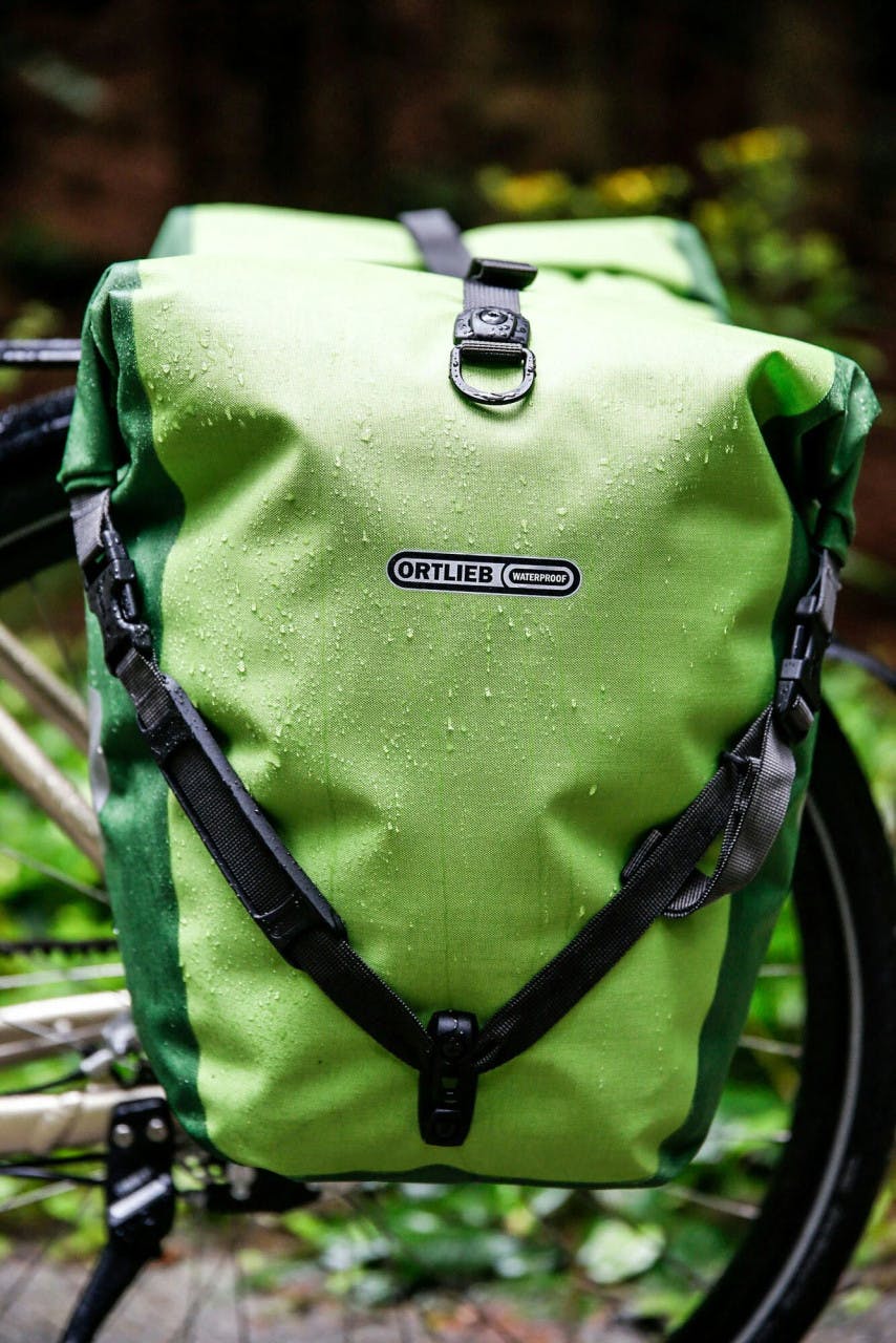 Back-Roller Plus Double Bag Kiwi