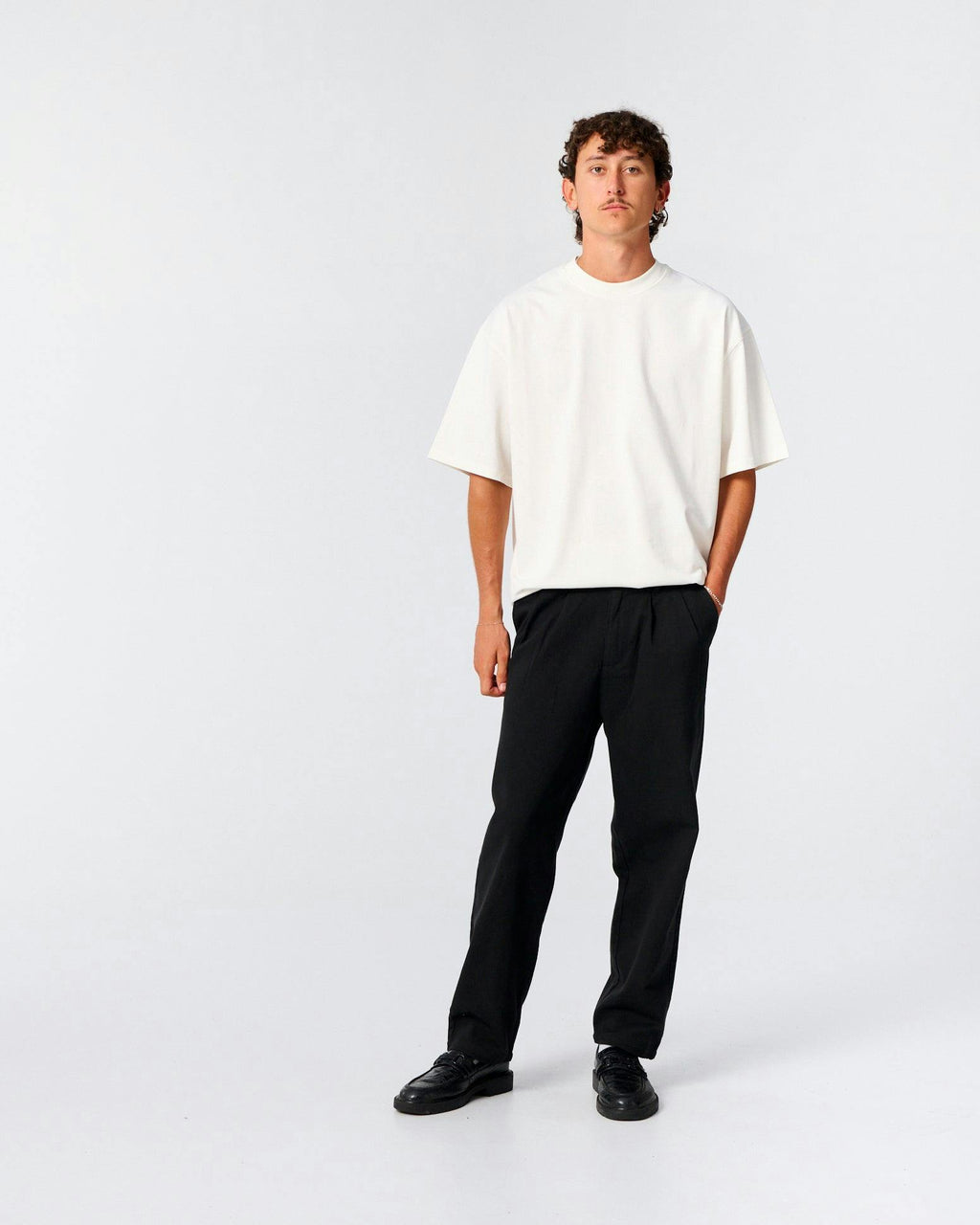 Harro Twill Pant - Black