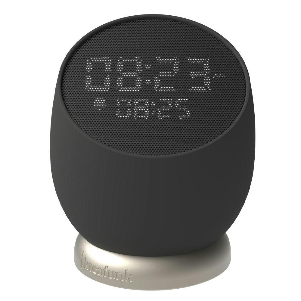 Kreafunk Bell Alarm Clock - Black