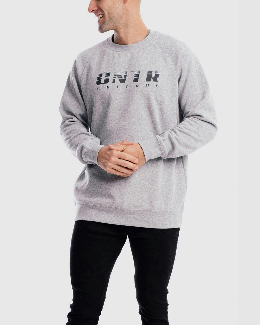Track Crewneck