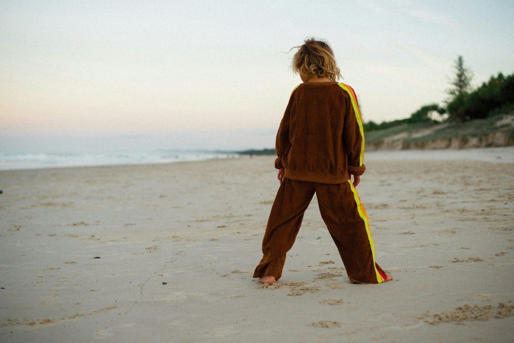Mini Terry Jumper SUNSET