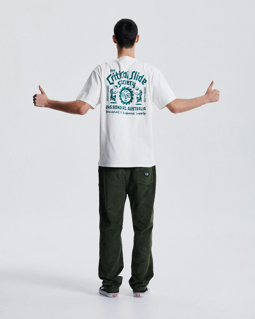 Futures Tee - Vintage White