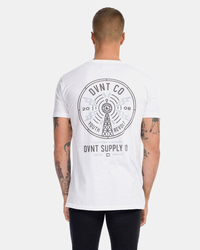 Radio Revolt Tee