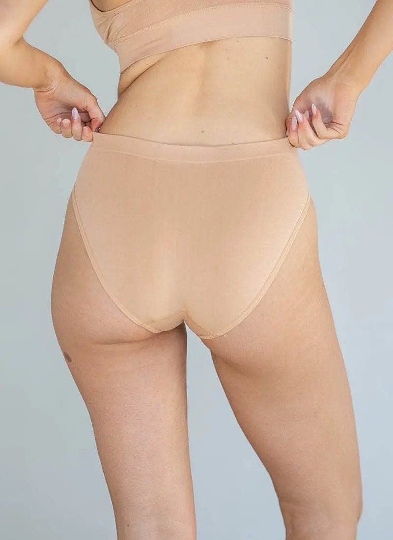 CALLIE BRIEF 4 PACK - BEECH