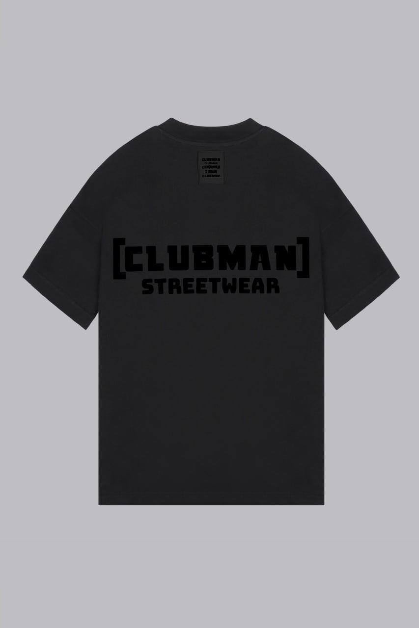 Clubman 'Phantom Black' T-shirt