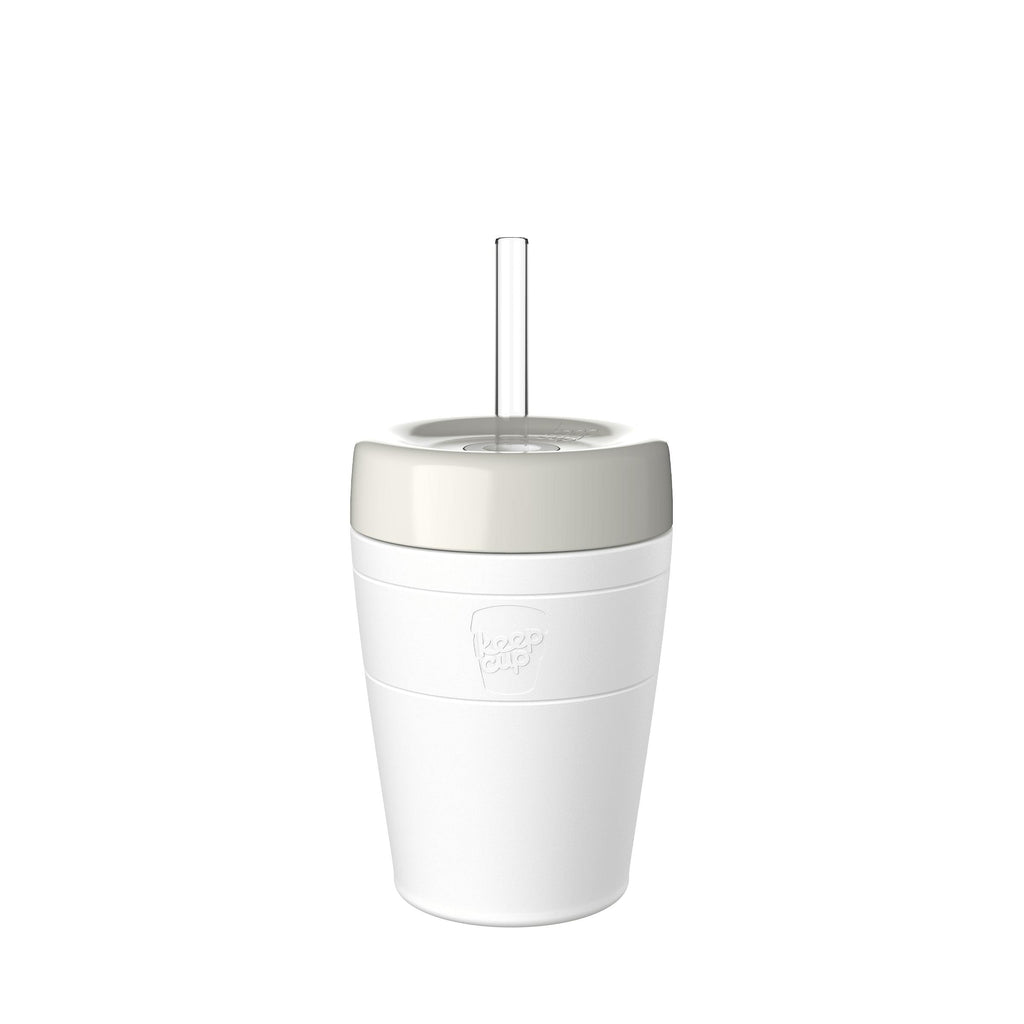 Commuter Insulated Cold Cup - 12oz | Bone White