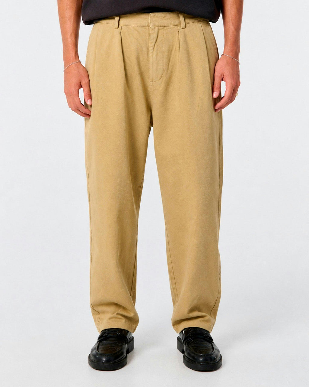 Harro Twill Pant - Boulder