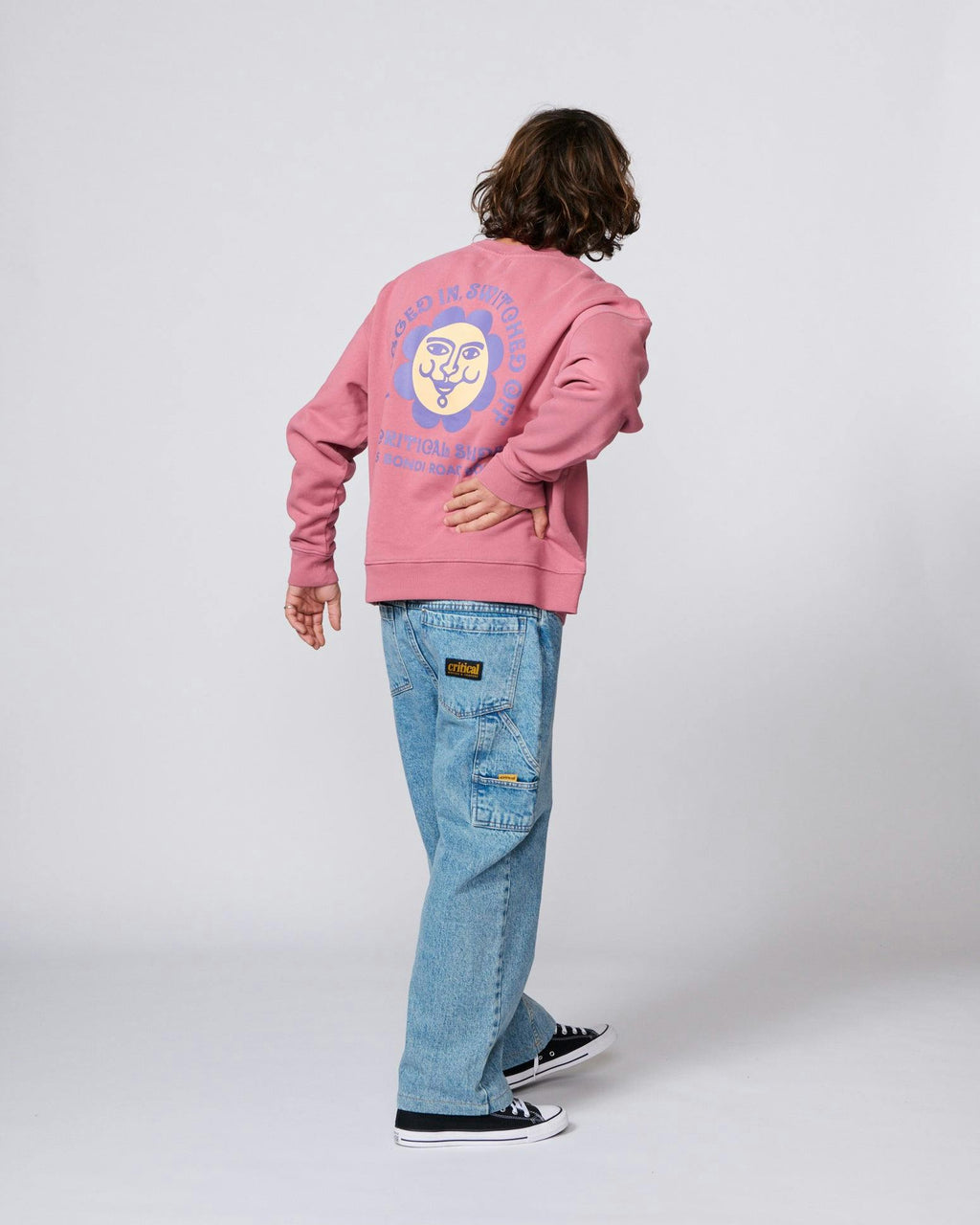 Plugged In Crew - Dusty Rose