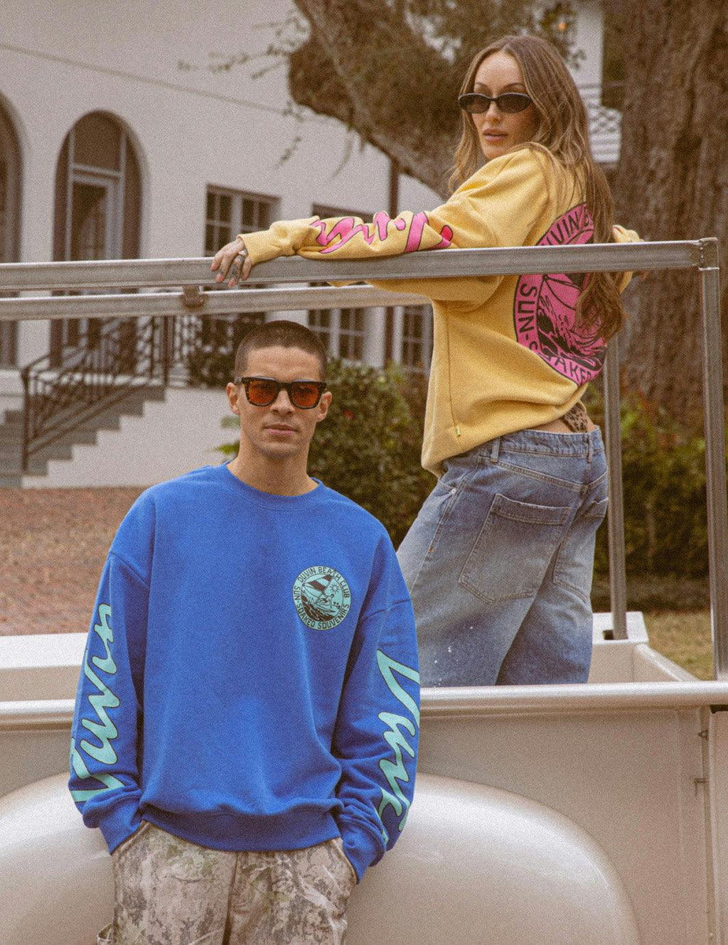 Souvenir Crew Fleece - Butter