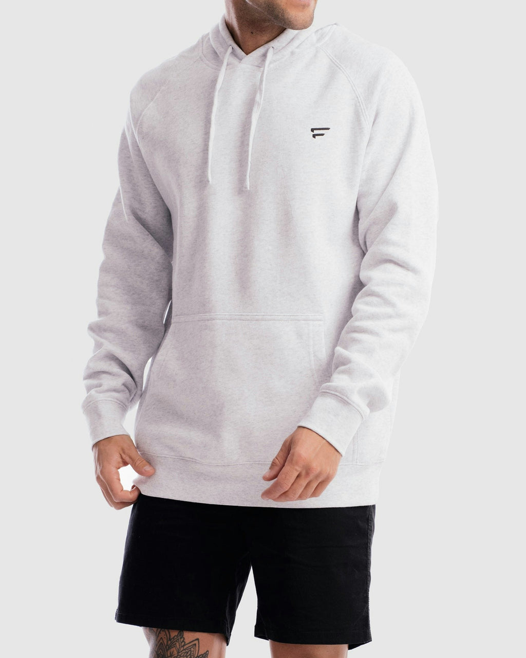 Performance Crest Rise Hoodie