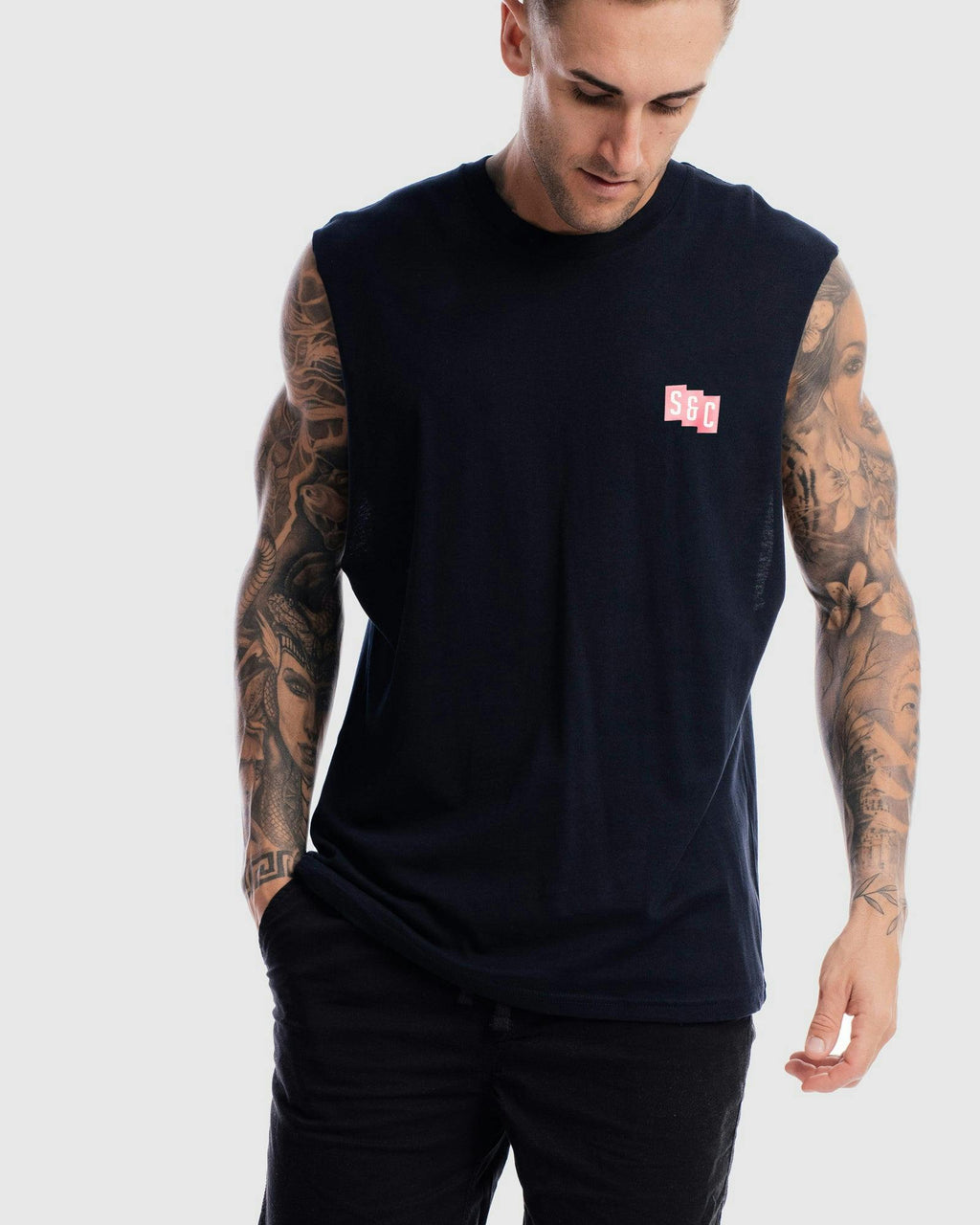 Initials Tank