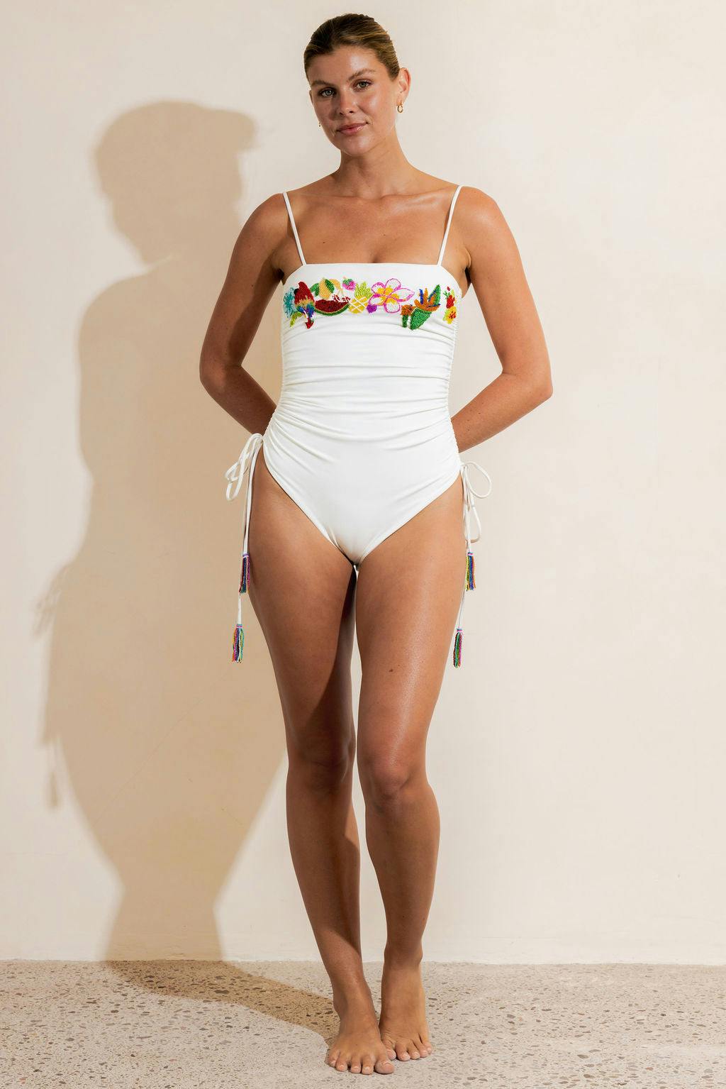 KALAPA MAILLOT - WHITE