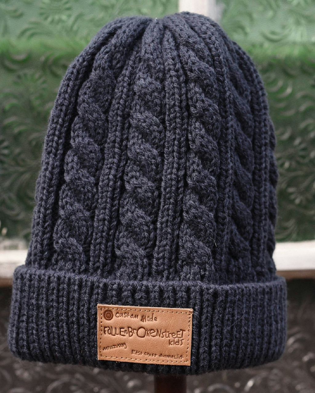 The Patch Adams Beanie - KIDS - Grey