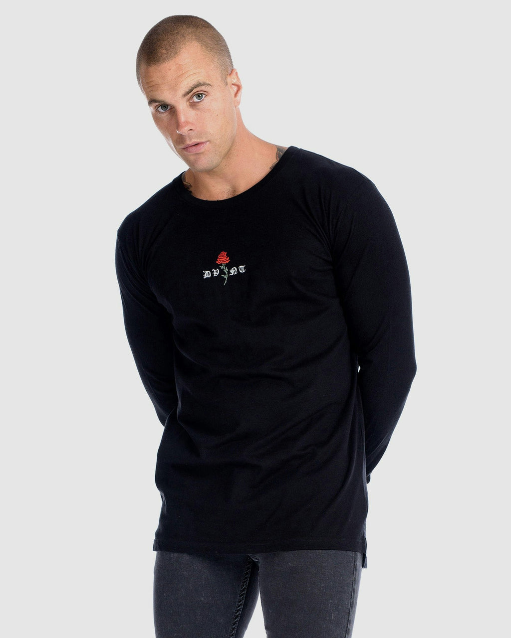 Barbed Rose Long Sleeve