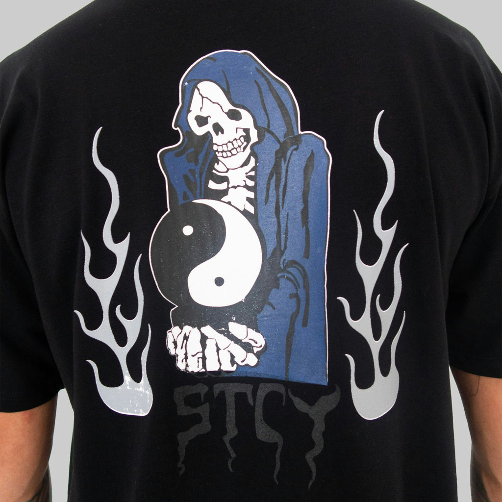 YING REAPER TEE / BLACK