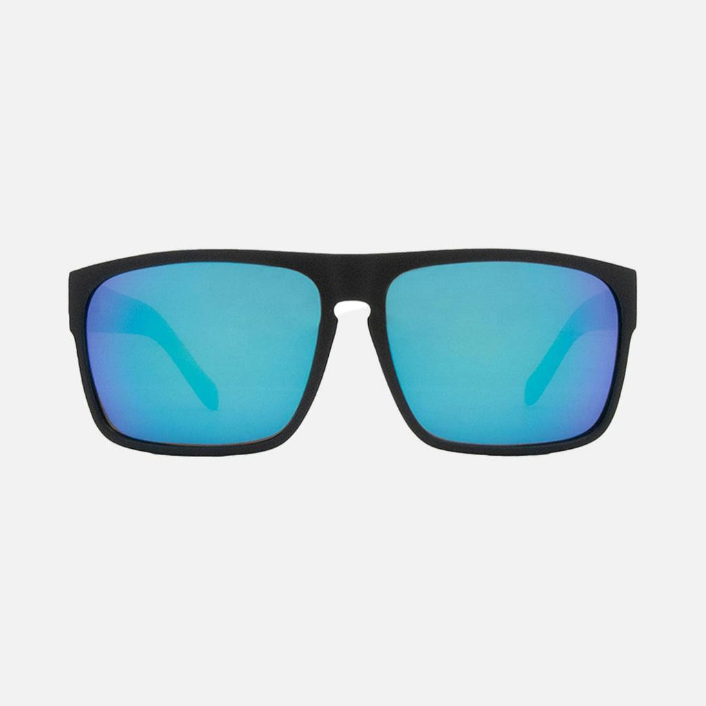 Vendetta - Matte Black Frame Grey Polarized Lens Blue Iridium
