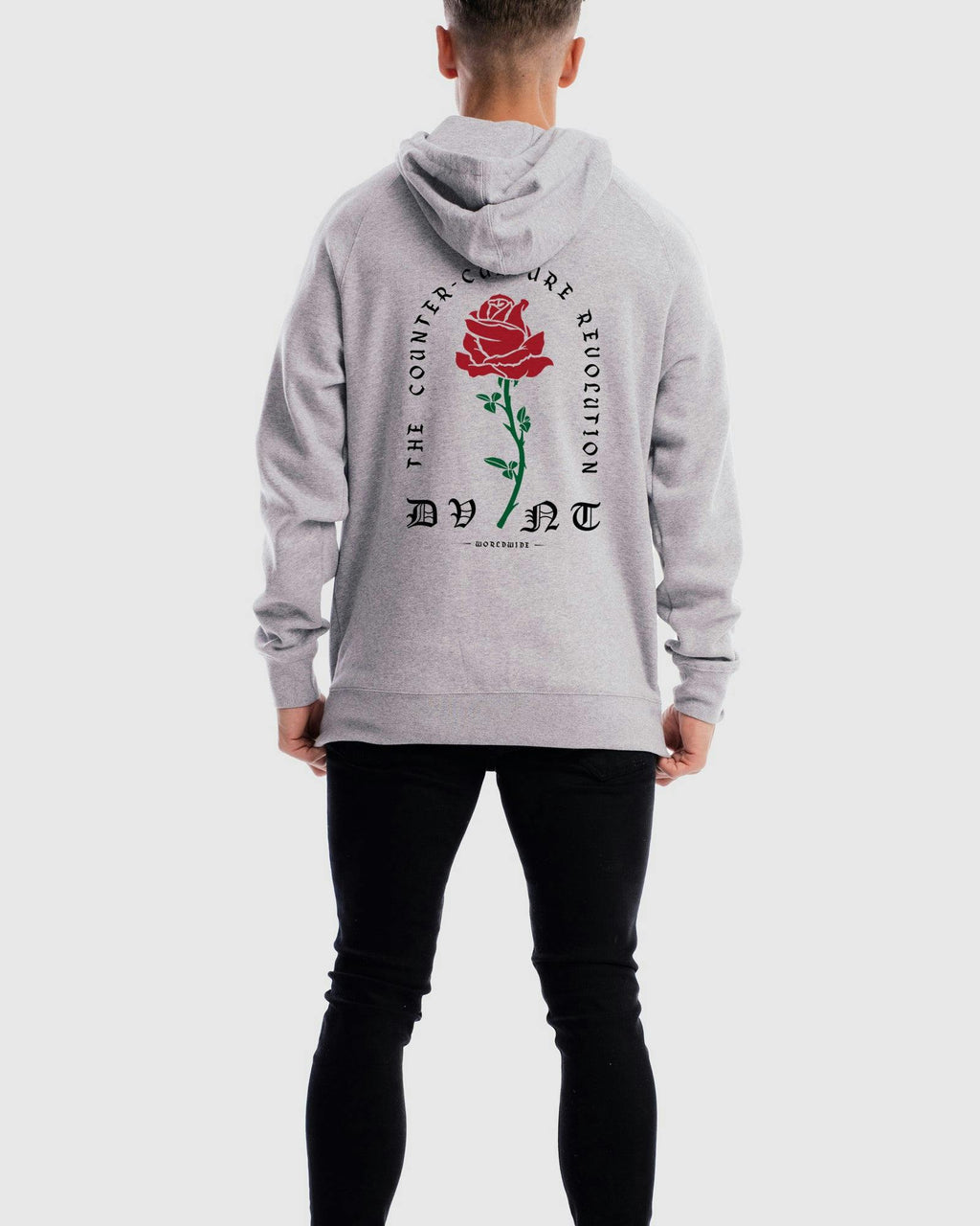 Barbed Rose Pullover Hoodie