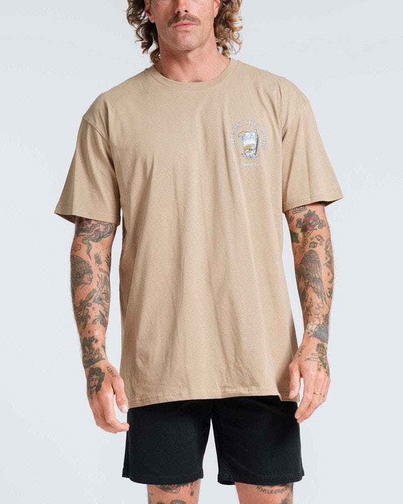Life on the Rocks Tee