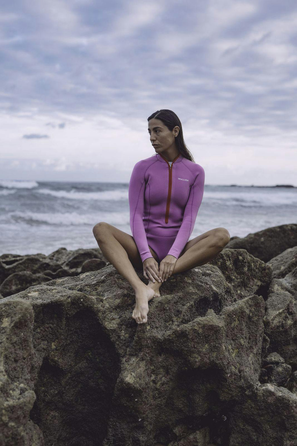 Horizonia Yulex® Springsuit Wetsuit ― Pink