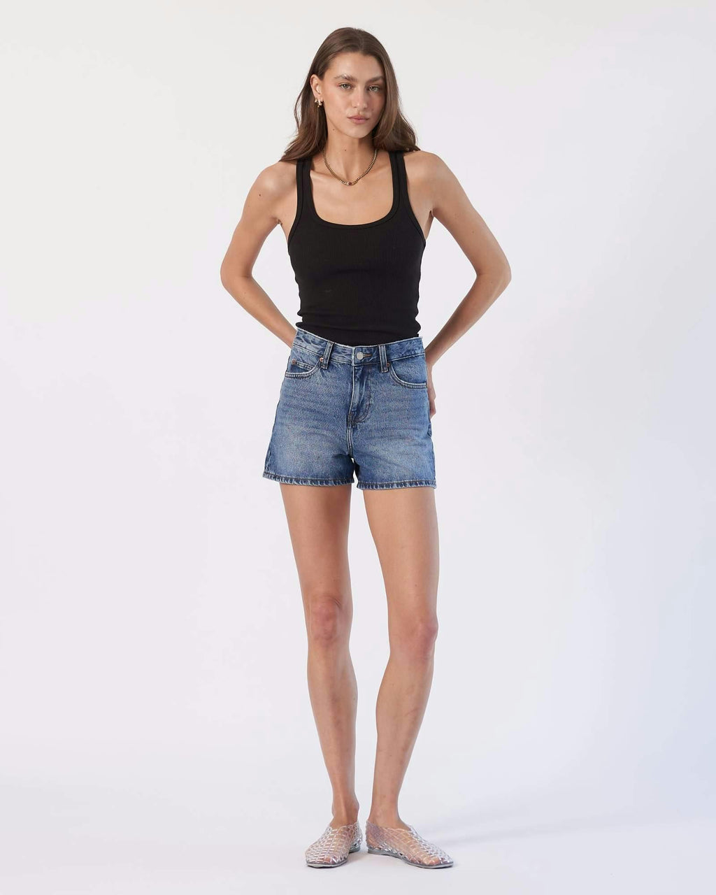 Nora Shorts - Stream Mid Used