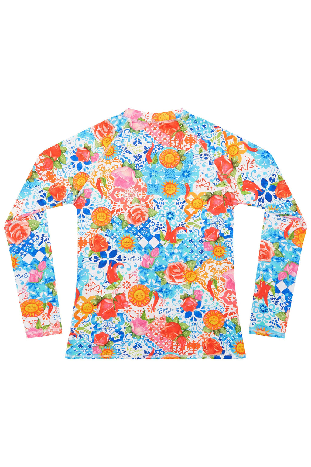 Girls Dolce Vita Rash Top – SPF 50+