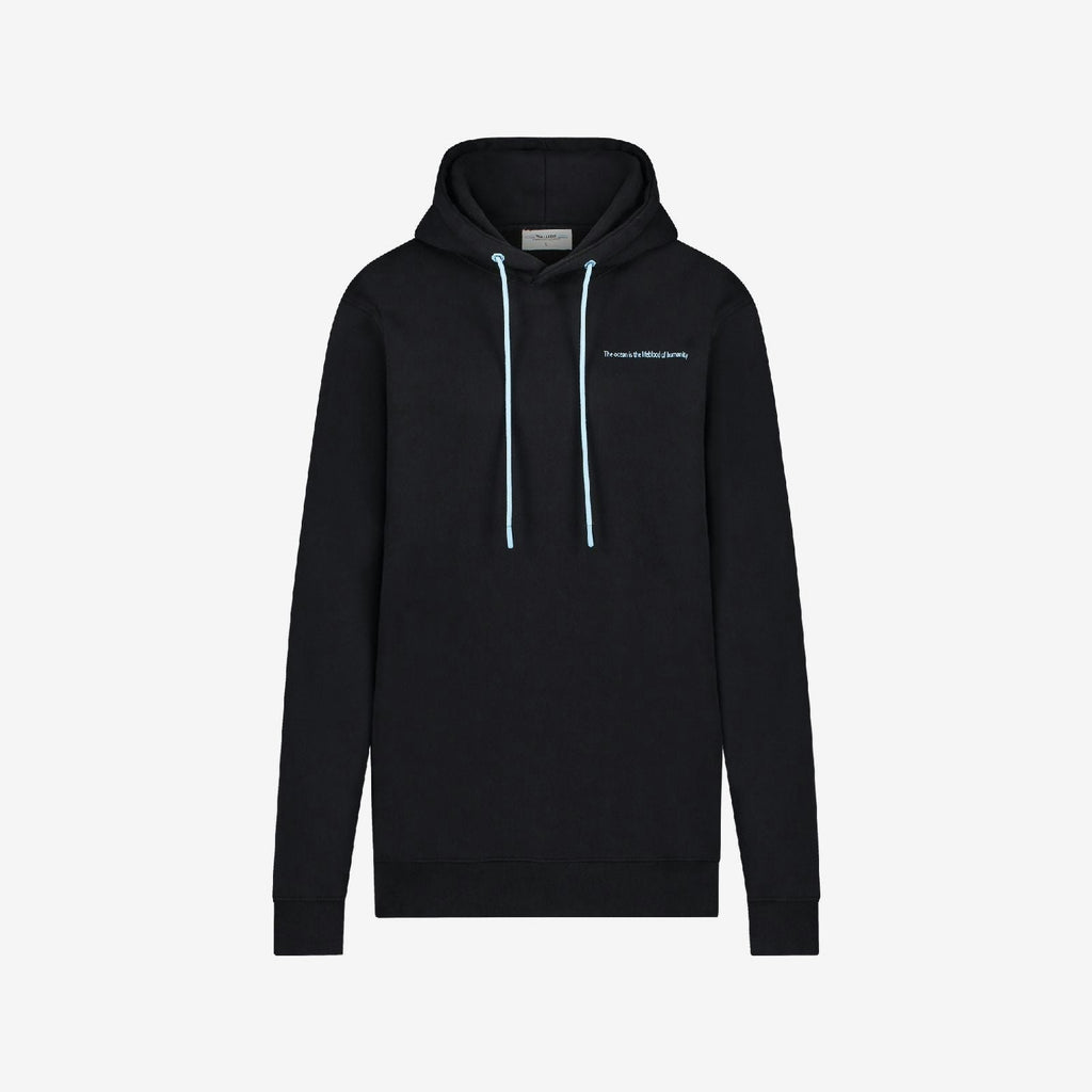Ocean Hoodie ― Black
