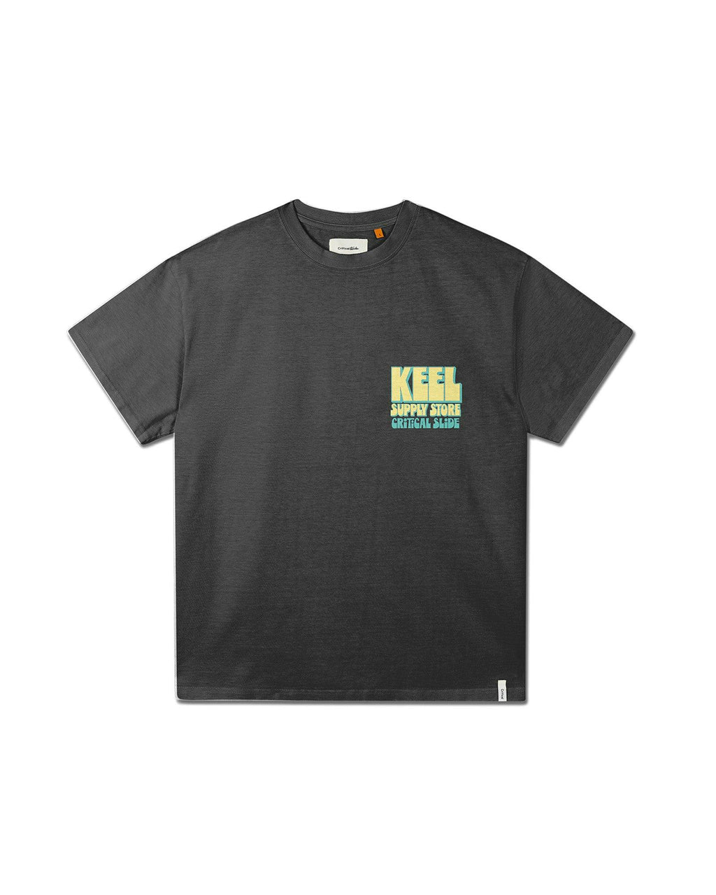 Keel x Critical Slide - Sleds & Threads Tee