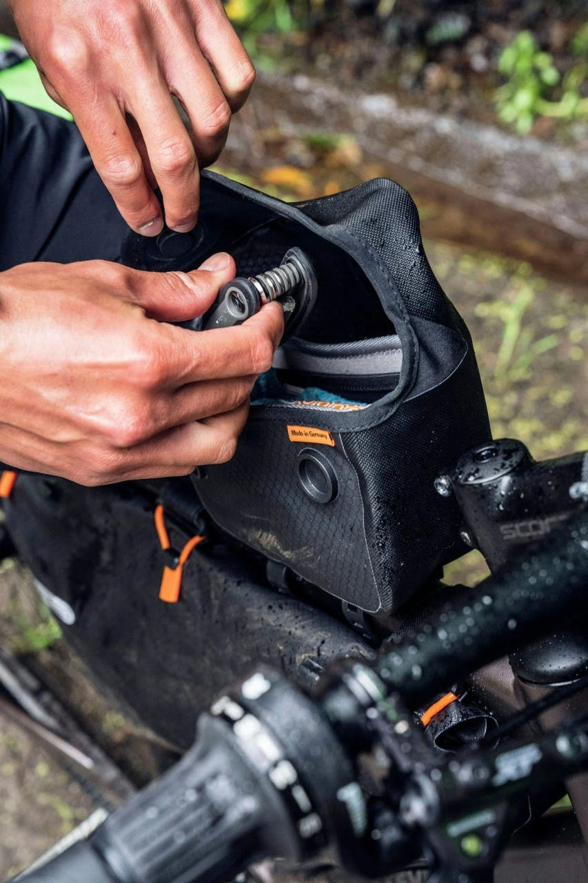 Fuel-Pack Frame Bag Matte Black