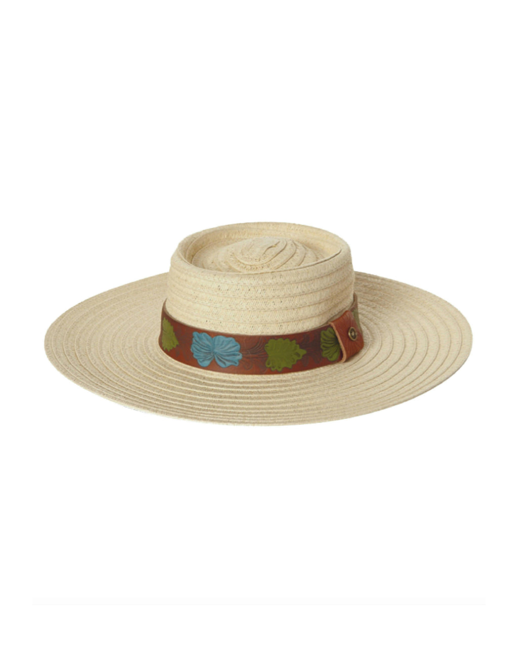 The Wanderer Straw Hat - Cream