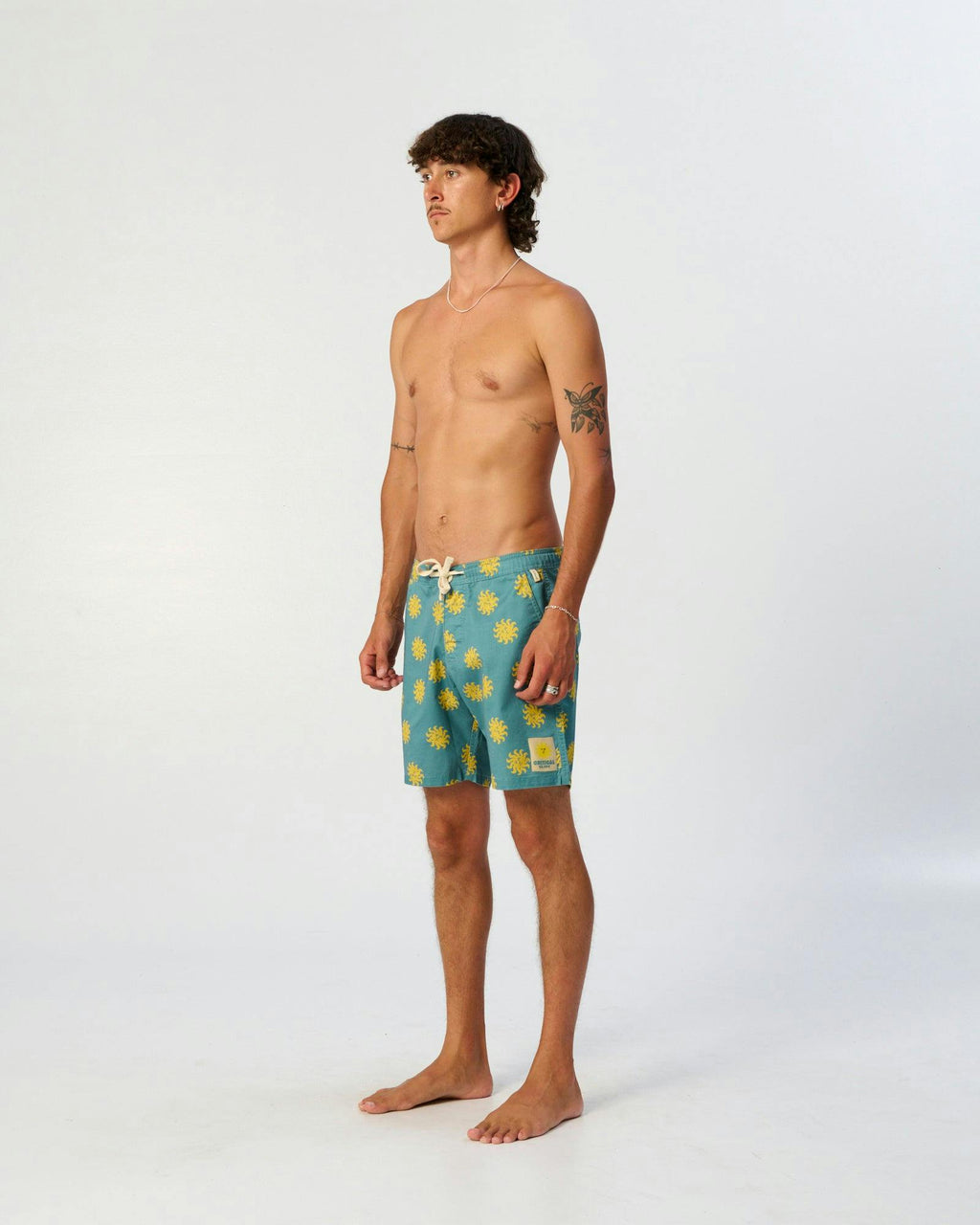 Morning 17" Trunk - Ocean