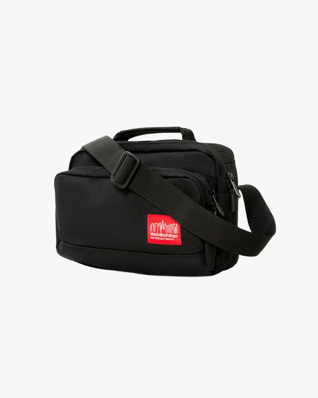 Manhattan Portage Shaw Shoulder Bag Black