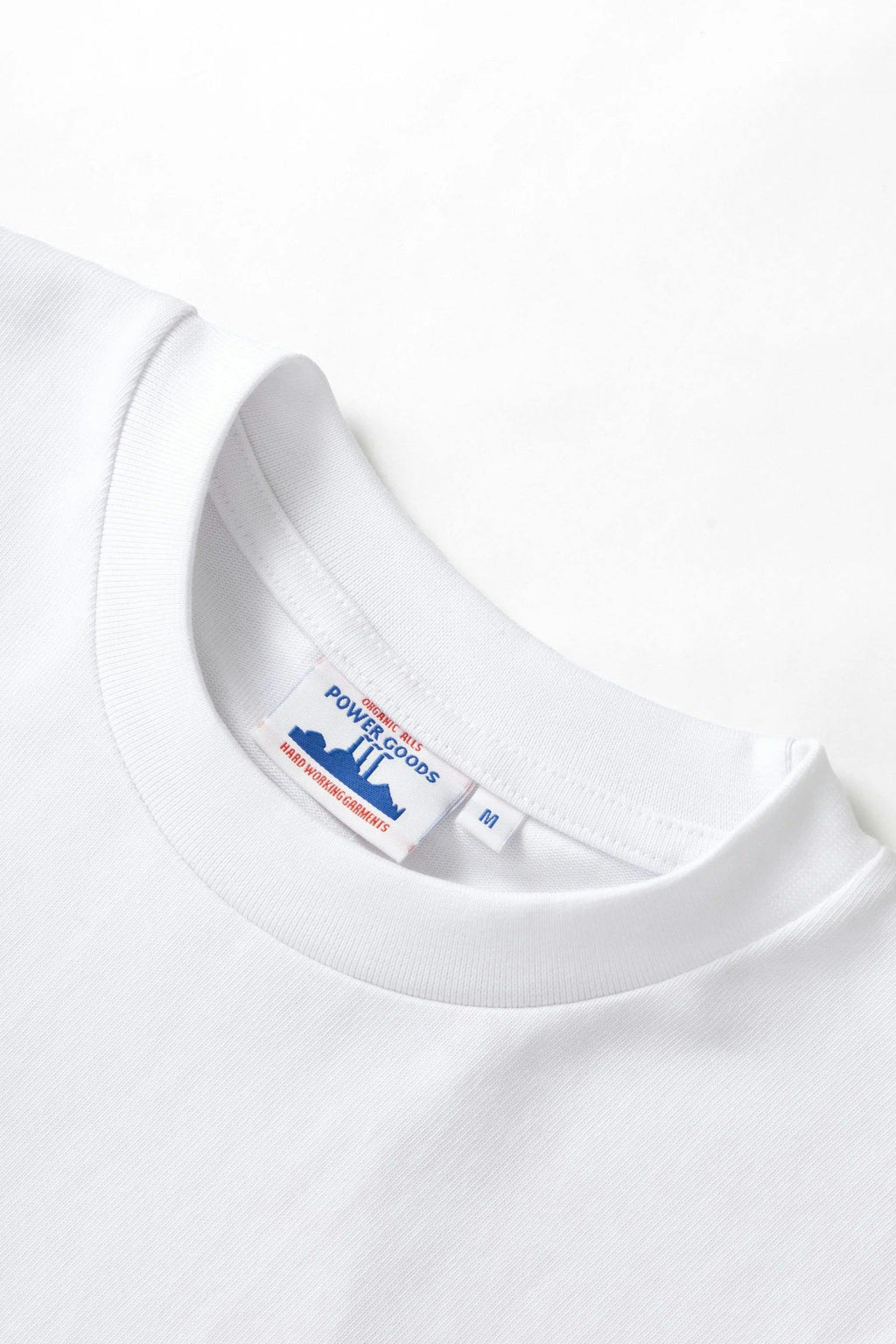 Power Goods Super Weight Tee in White