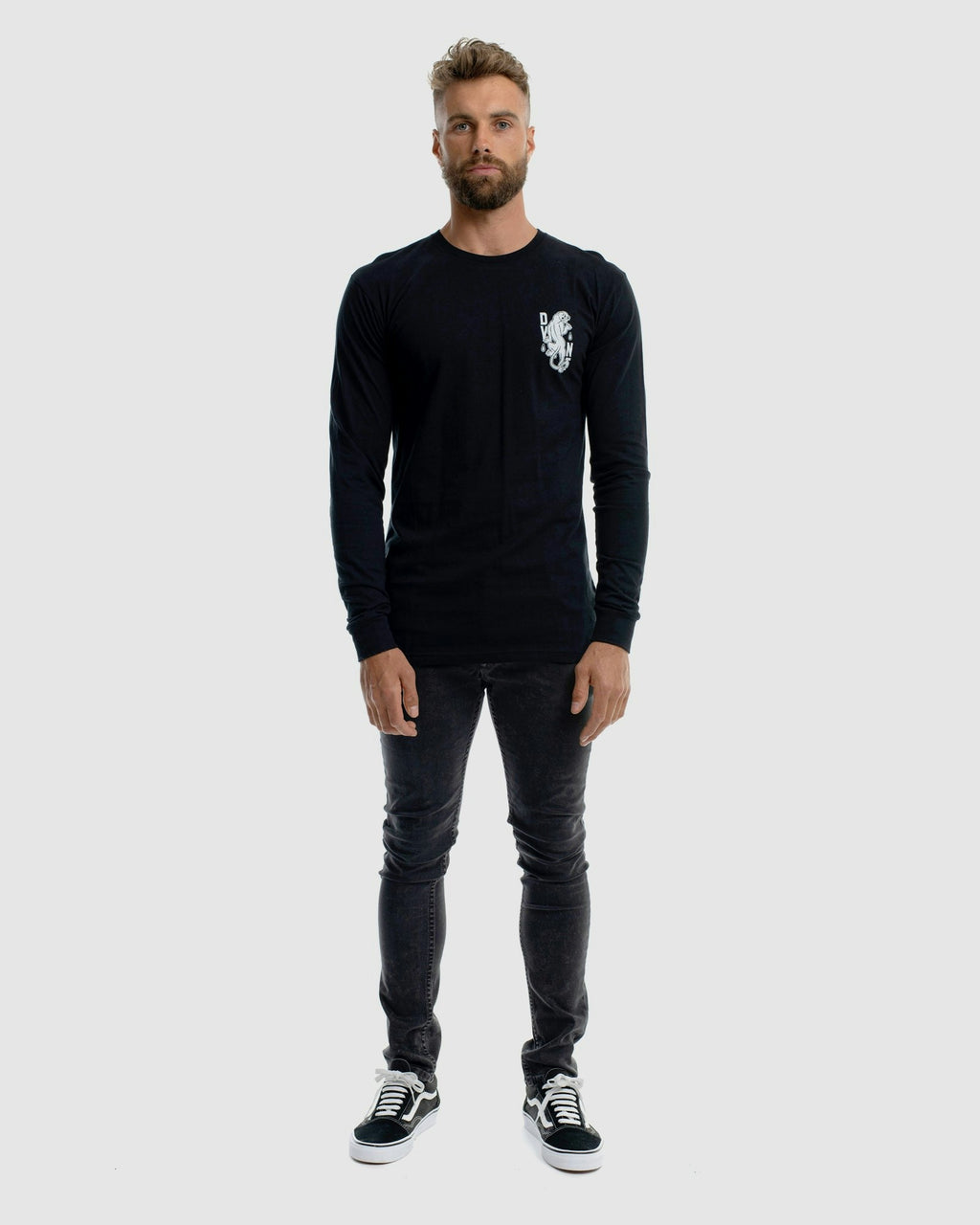 Panther Long Sleeve Tee