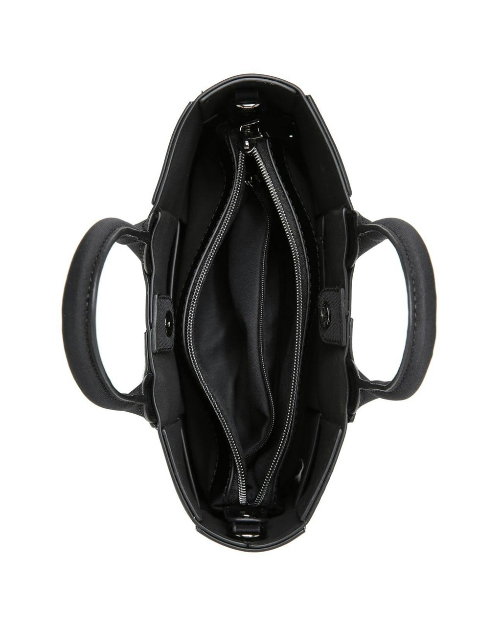 Prene | The Martini Bag (BLACK) Woven Neoprene Mini Tote/Crossbody Bag