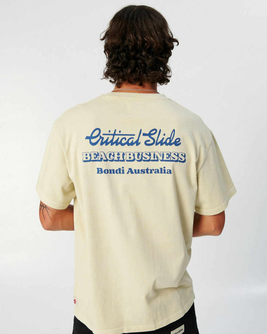 Business Tee - Ecru