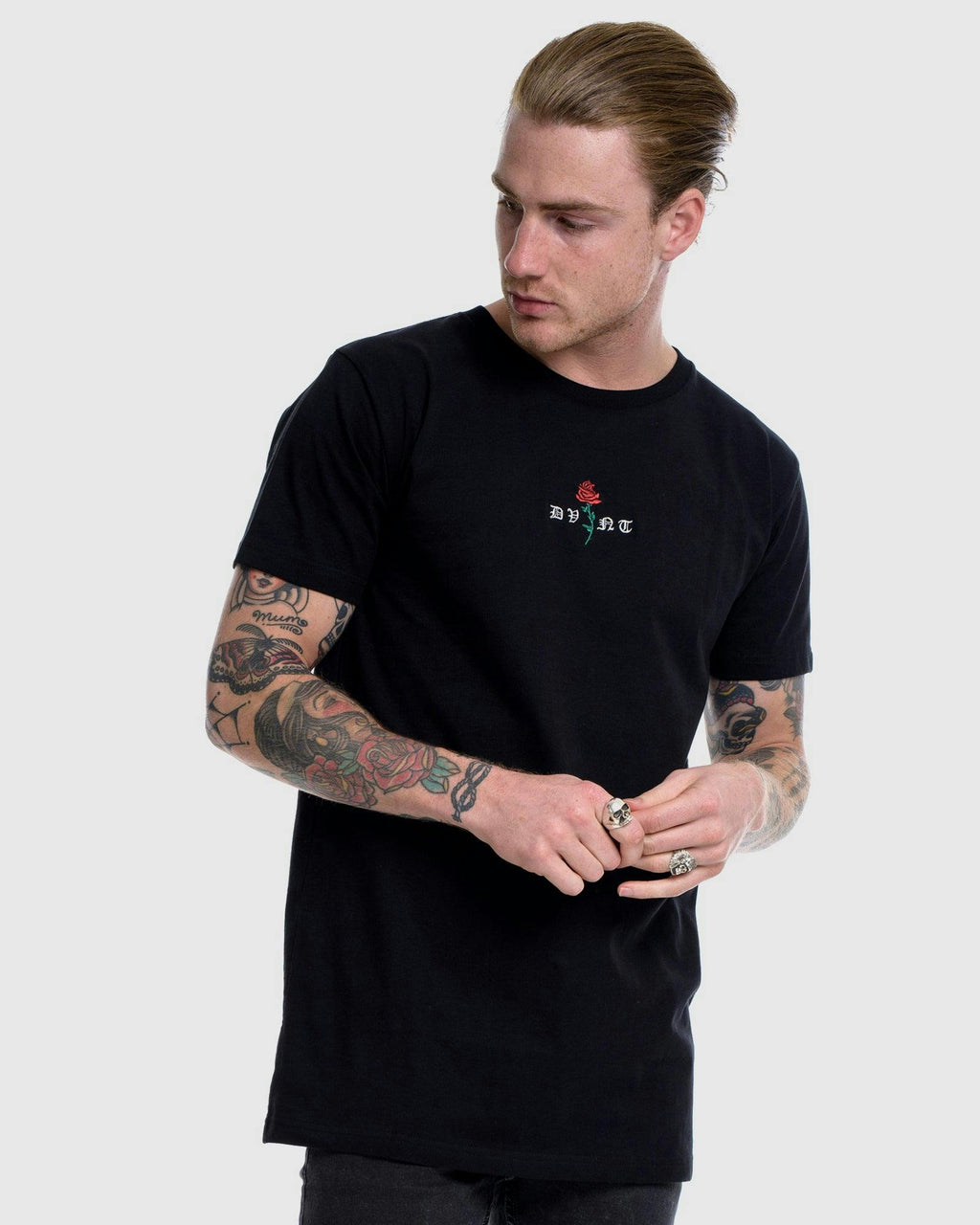 Barbed Rose Tee