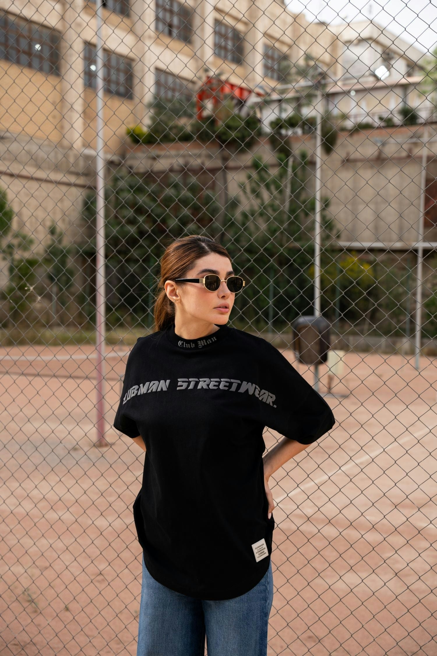 Clubman Streetwear "Grey Phantom" Tee