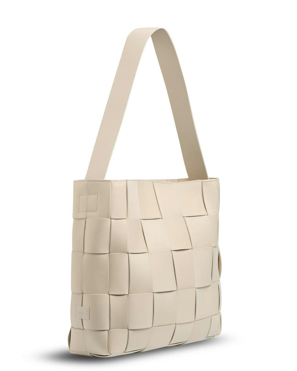 Prene | The Scarlett Bag (BUFF BEIGE) Woven Neoprene Everyday Shoulder Bag